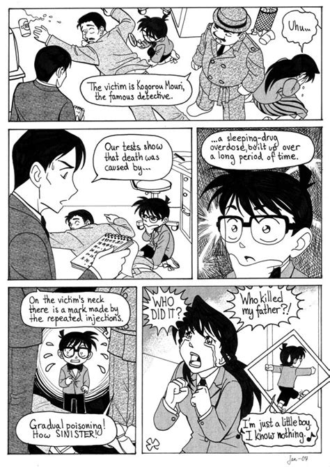 detective conan hentia|Parody: detective conan .